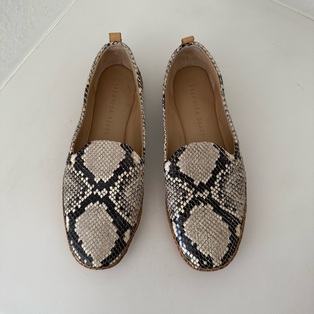 Veronica Beard Leather Loafers Flats Size US 6 EU 36